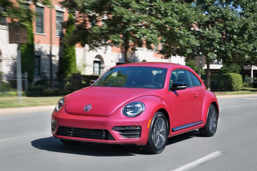  Volkswagen #PinkBeetle 2016 года  (фото 8 из 19)